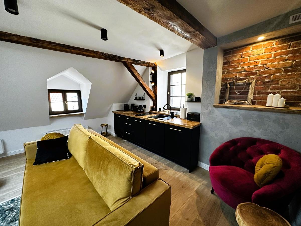 Apartament Miodowy - Darmowy Parking - Klmatyzacja - Wifi Stary Toruń المظهر الخارجي الصورة
