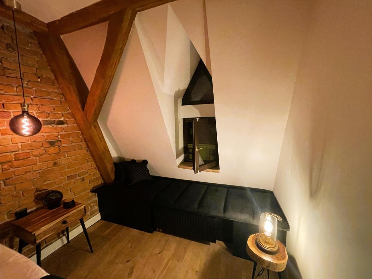Apartament Miodowy - Darmowy Parking - Klmatyzacja - Wifi Stary Toruń المظهر الخارجي الصورة